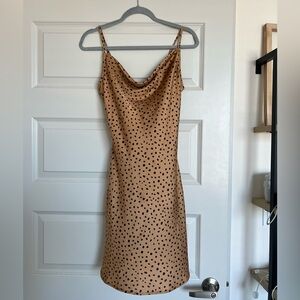 Windsor Satin Mini Dress